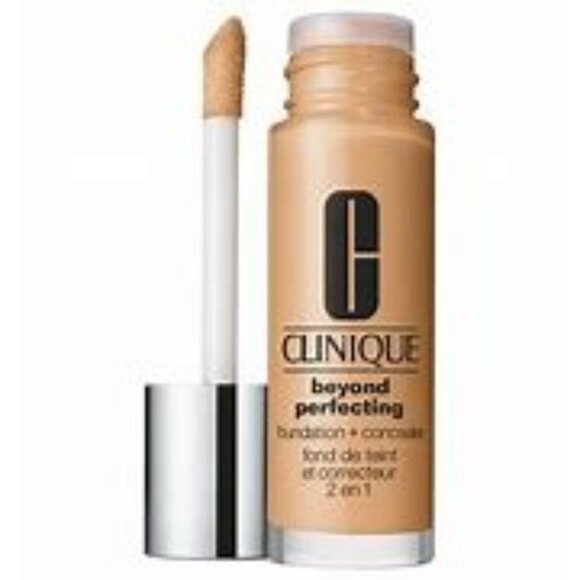 NIB Clinique Beyond Perfecting Foundation + Concealer 6.75 sesame - Picture 1 of 7